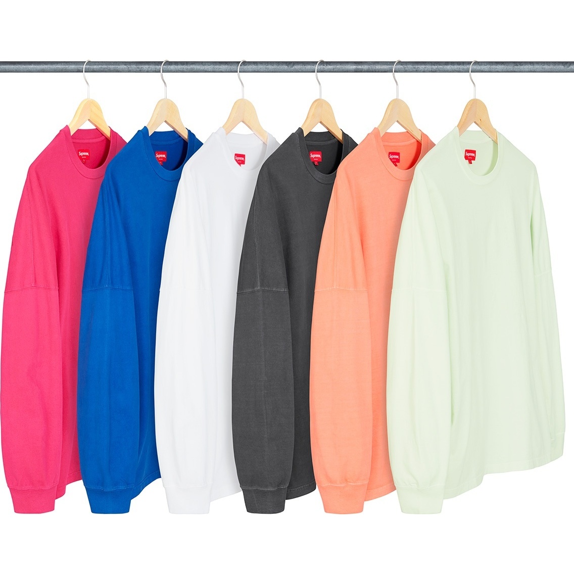 Overdyed L/S Top - spring/summer 2020 - Supreme