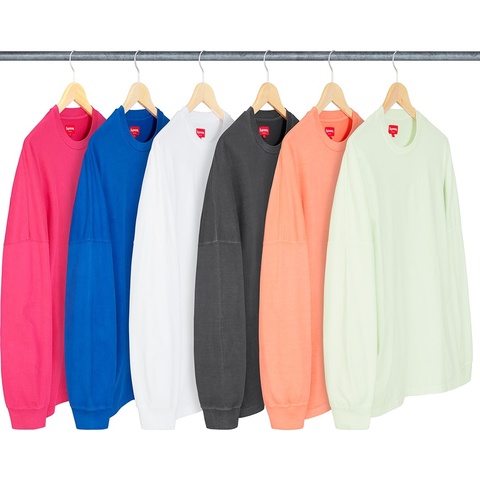Supreme Overdyed L/S Top - $88.00