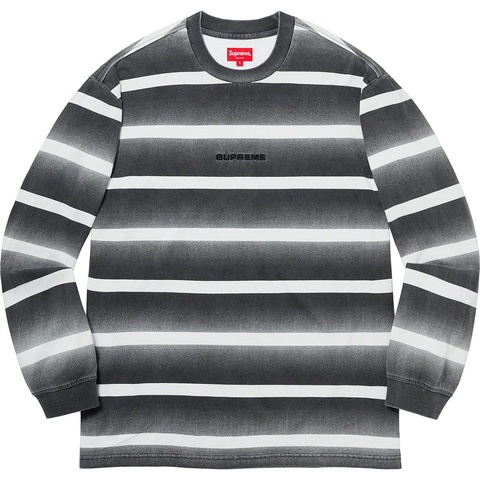 Fade Stripe L/S Top - spring/summer 2020 - Supreme