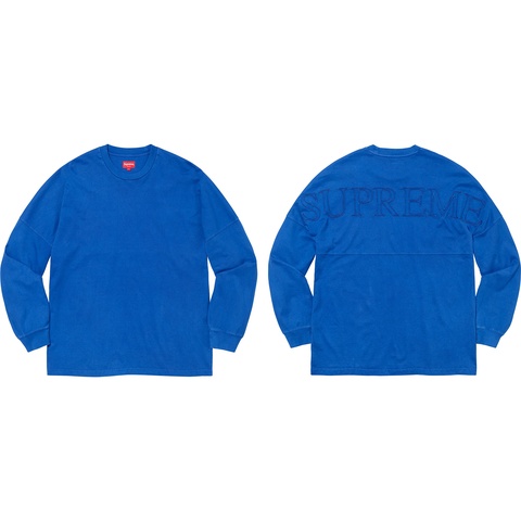 Overdyed L/S Top - spring/summer 2020 - Supreme