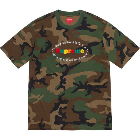 Supreme Nothing Else S/S Top - Colorway