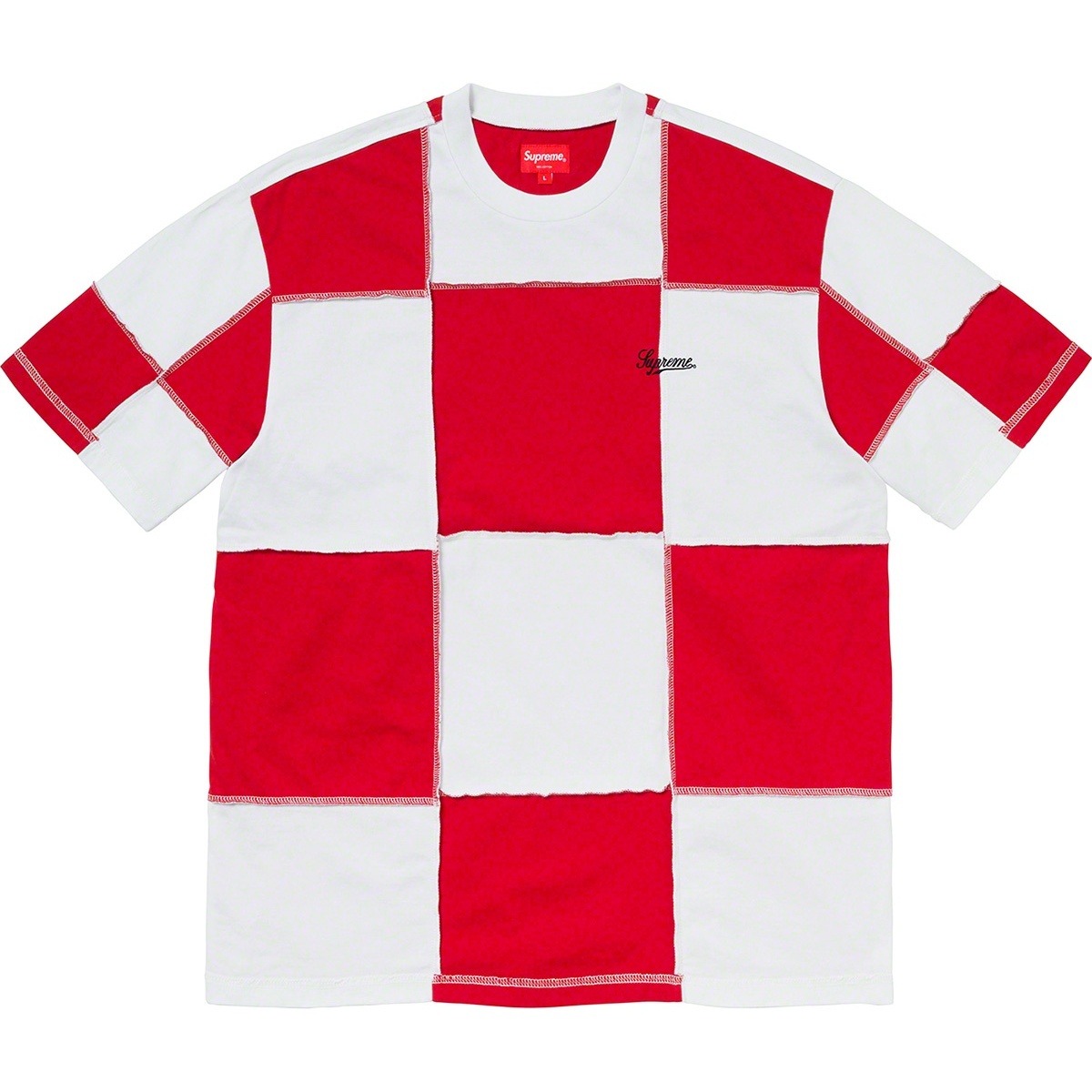 Supreme Patchwork S S Top (SS20) - $88