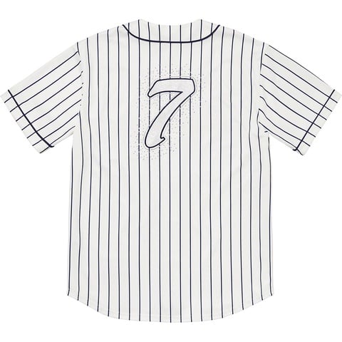 Supreme Rhinestone Baseball Jersey - Colorway
