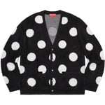 Supreme Brushed Polka Dot Cardigan (SS20)