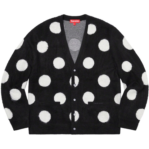 Brushed Polka Dot Cardigan - spring/summer 2020 - Supreme