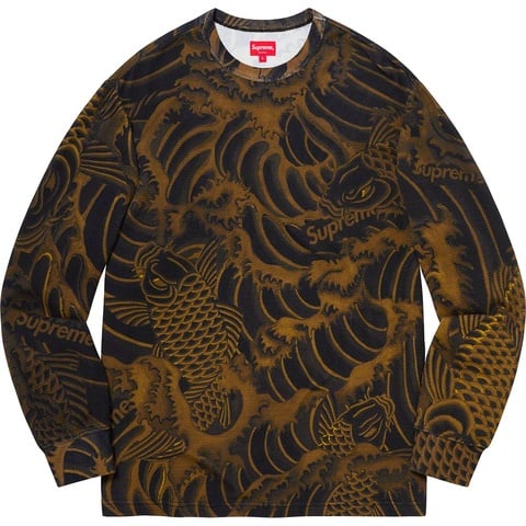 Waves L/S Top - spring/summer 2020 - Supreme