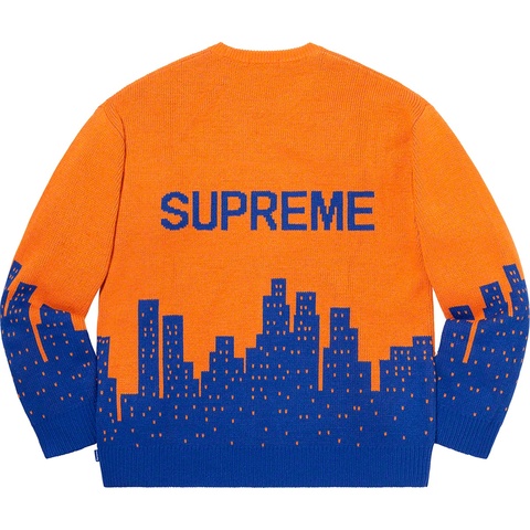 Supreme New York Sweater - Colorway