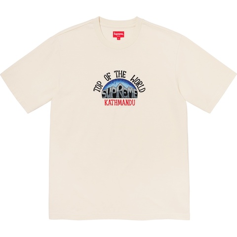 Supreme Top of the World S/S Top - Colorway