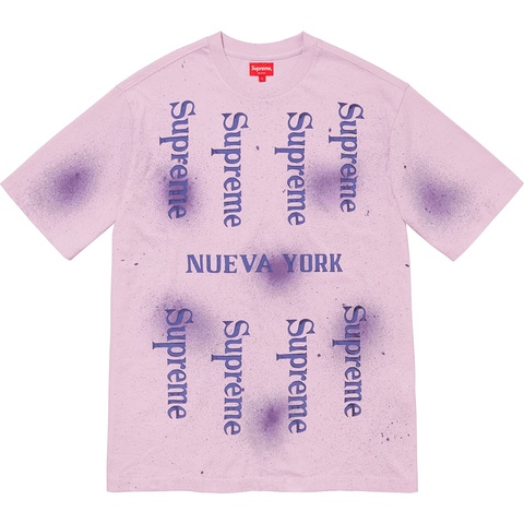 Supreme Nueva York S/S Top - Colorway