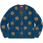 Supreme Brushed Polka Dot Cardigan (SS20)