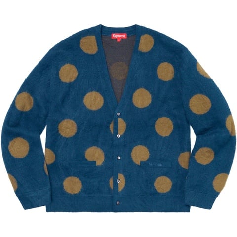 トップス Supreme - Brushed Polka Dot Cardigan Brushed Polka Dot Cardigan - spring/summer 2020 - Supreme