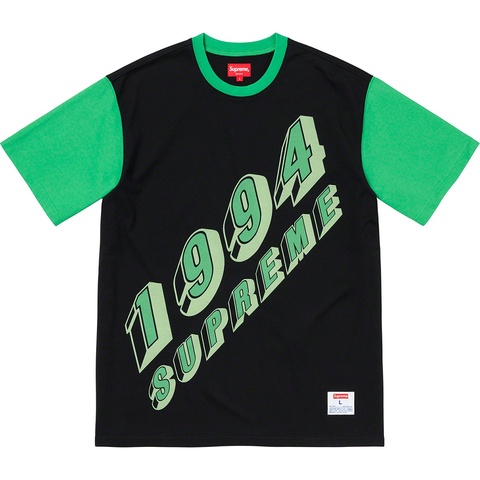 Supreme Bevel Text Ringer Tee - Colorway