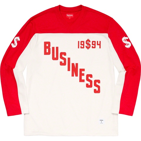 Supreme Business Hockey Jersey - Colorway