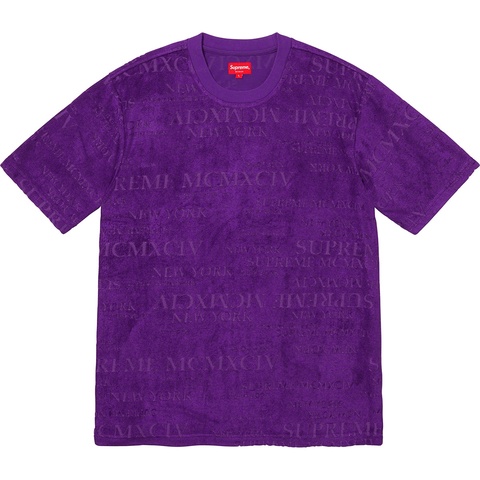 Supreme MCMXCIV Terry S/S Top - Colorway