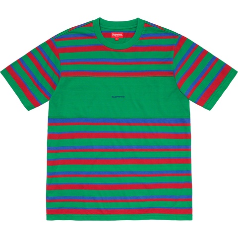 Supreme Blocked Stripe S/S Top - Colorway
