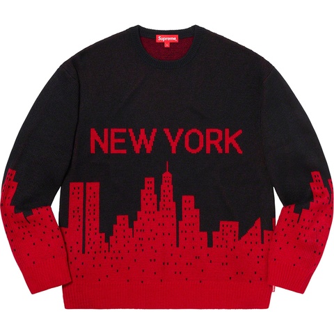 Supreme New York Sweater - Colorway