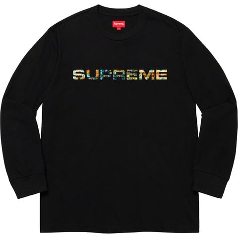 Supreme Meta Logo L/S Top - Colorway