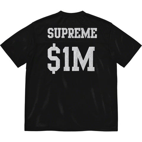 Supreme Glitter Football Top - Colorway
