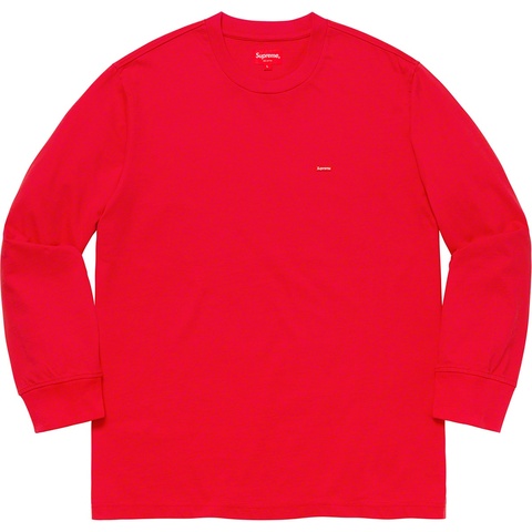 Small Box L/S Tee - spring/summer 2020 - Supreme