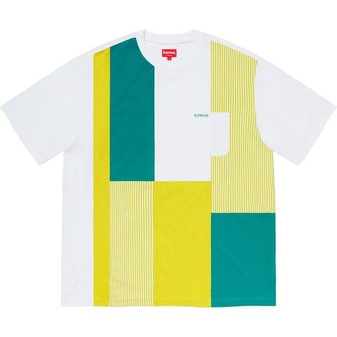 Supreme Patchwork Pocket Tee - Colorway