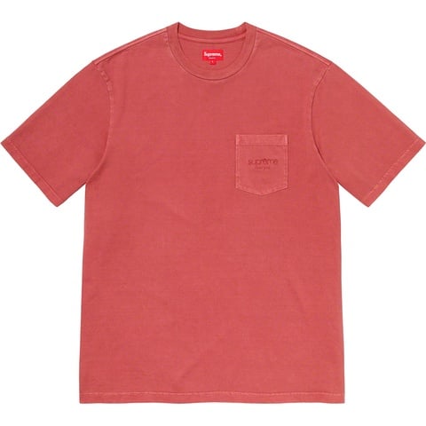 Supreme Overdyed Pocket Tee - Colorway