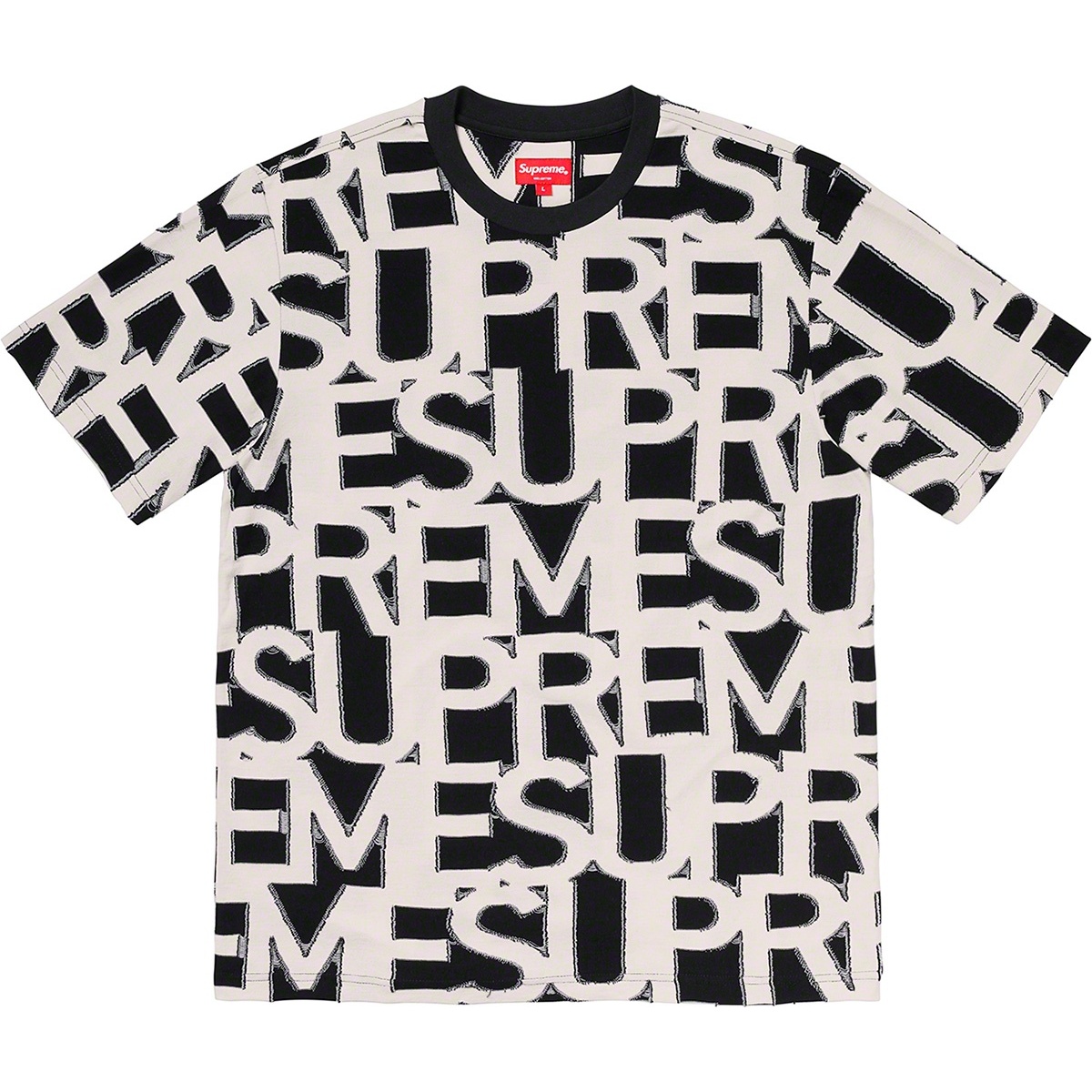 Supreme Spellout S S Top (SS20) - $88