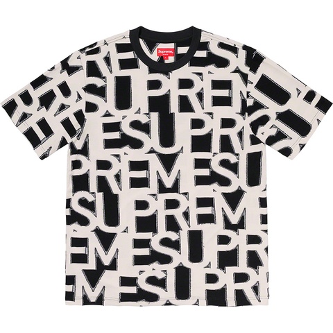 Supreme Spellout S/S Top - Colorway