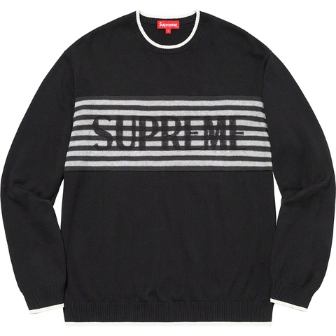 Chest Stripe Sweater - spring/summer 2020 - Supreme