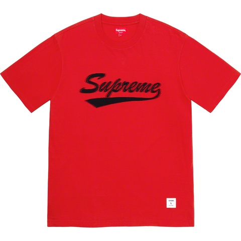 Supreme Intarsia Script S/S Top - Colorway