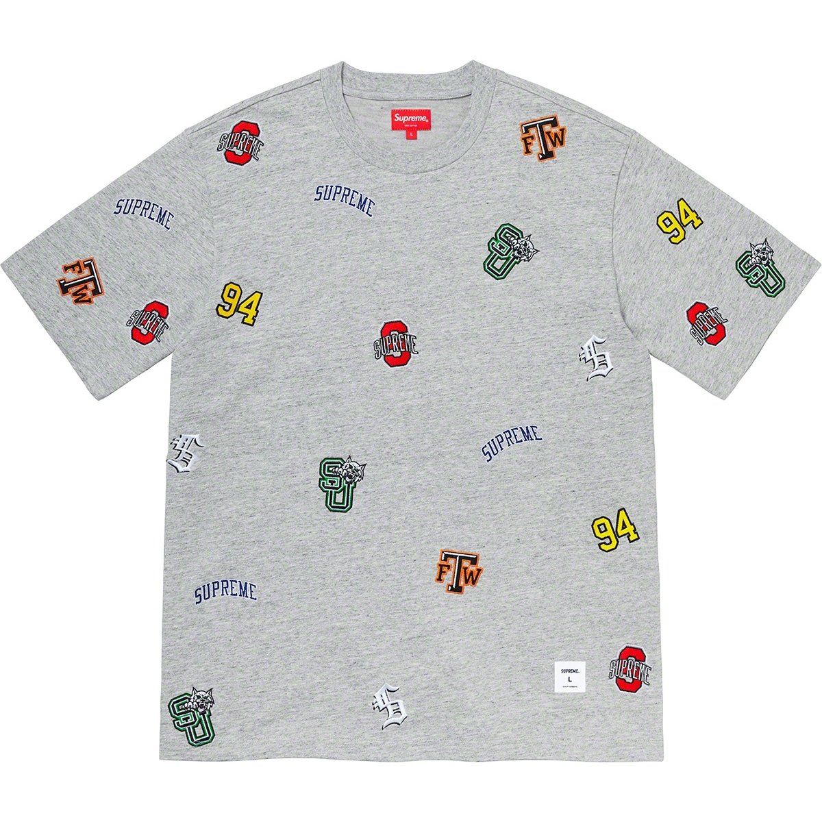 Supreme University S S Top (SS20) - $98