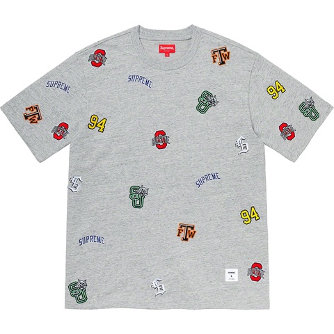Supreme University S/S Top - Colorway