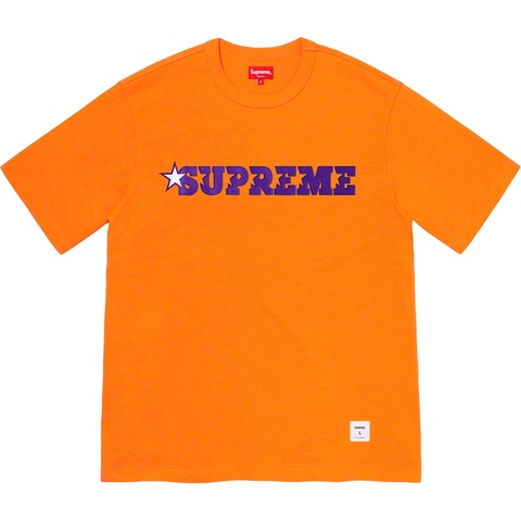 Supreme Star Logo S/S Top - Colorway