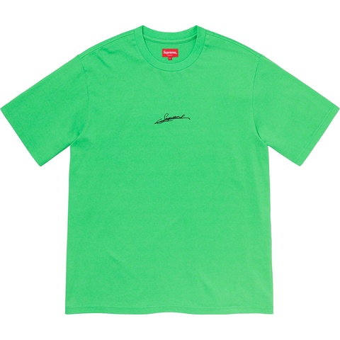 Supreme Signature S/S Top - Colorway
