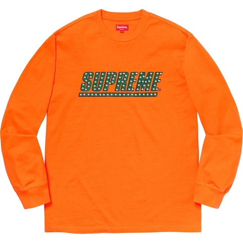 Studded L/S Top - spring/summer 2020 - Supreme