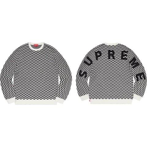 Supreme Back Logo Sweater - Colorway