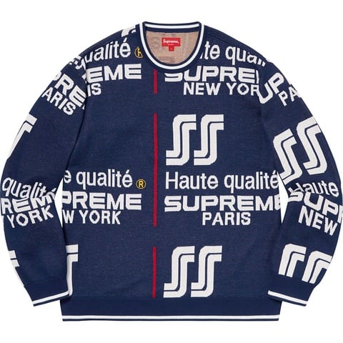 Supreme Qualité Sweater - Colorway
