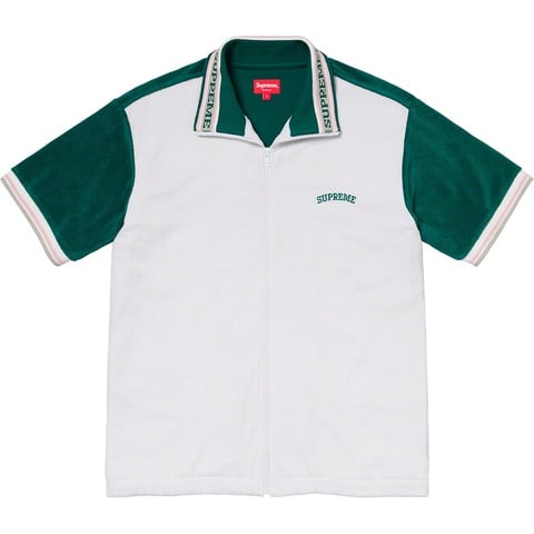 Terry S/S Zip Up - spring/summer 2020 - Supreme