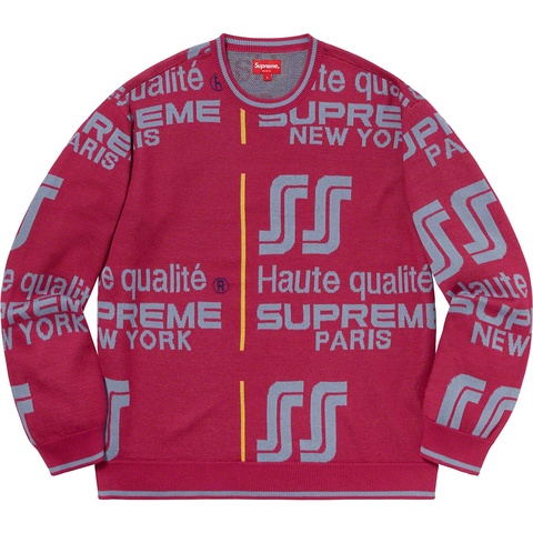 Supreme Qualité Sweater - Colorway