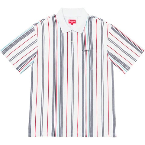 Vertical Stripe Polo - spring/summer 2020 - Supreme