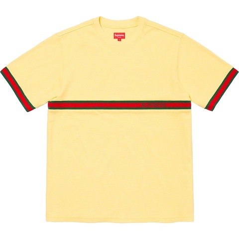 Supreme Knit Stripe S/S Top - Colorway