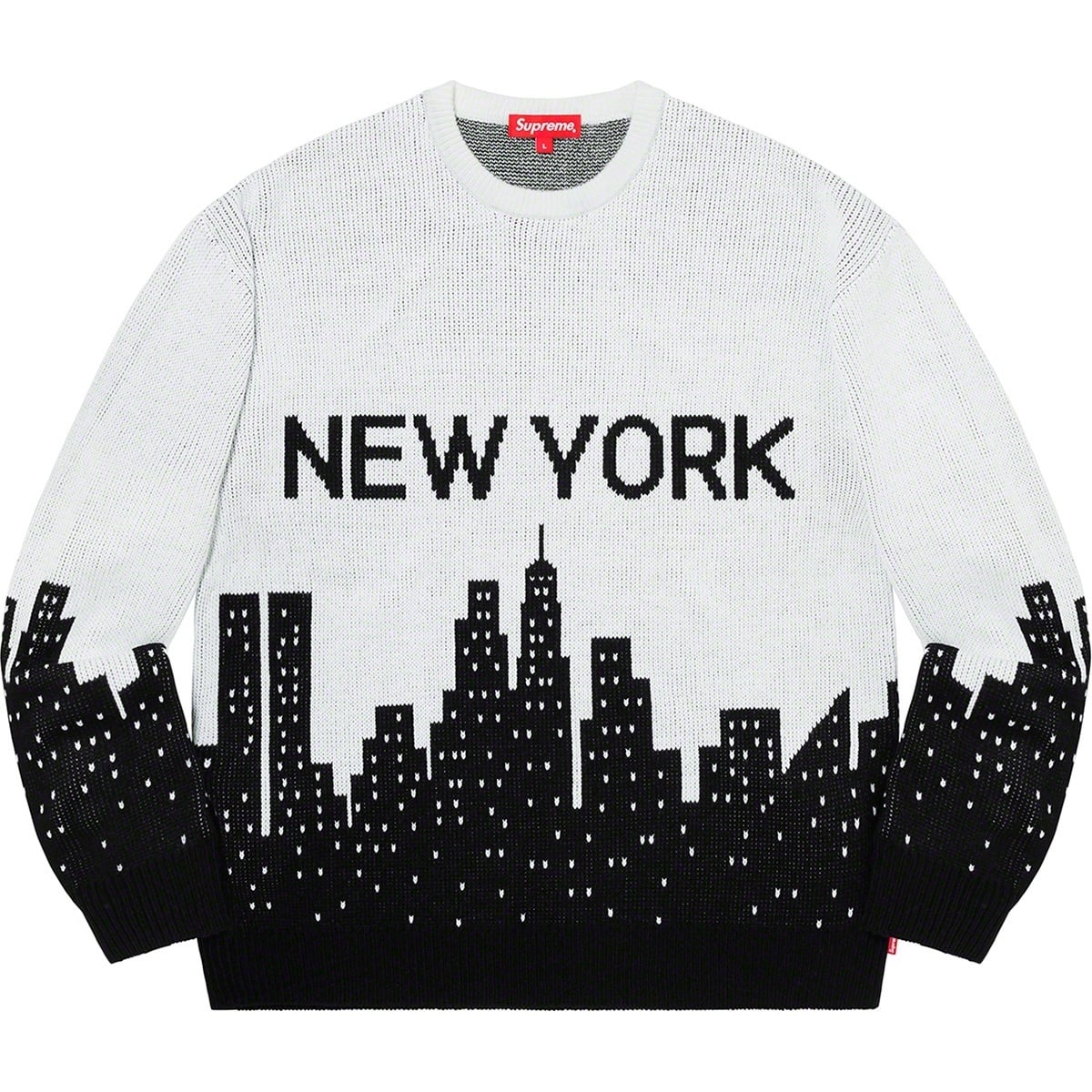 Supreme New York Sweater (spring/summer 2020) - $148.00