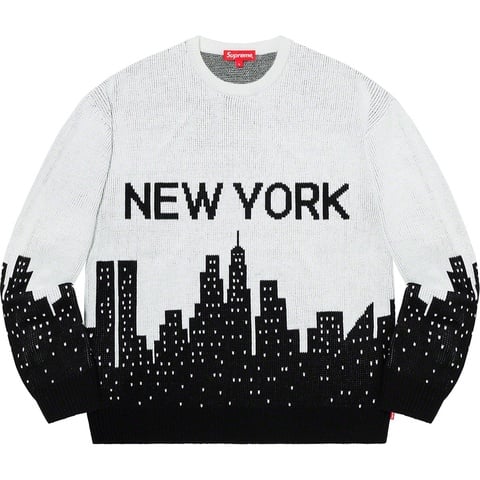 Supreme New York Sweater - $148.00