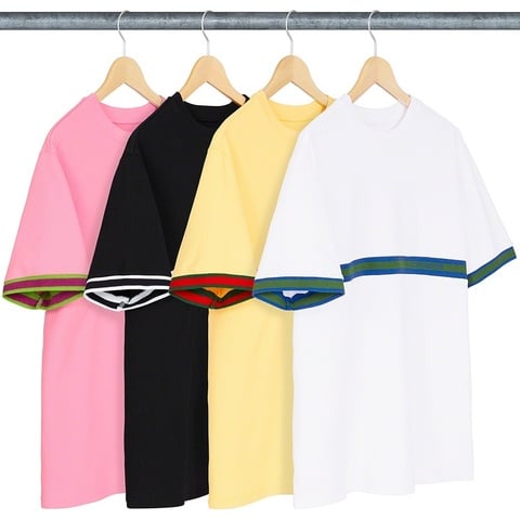 Supreme Knit Stripe S/S Top - $88.00