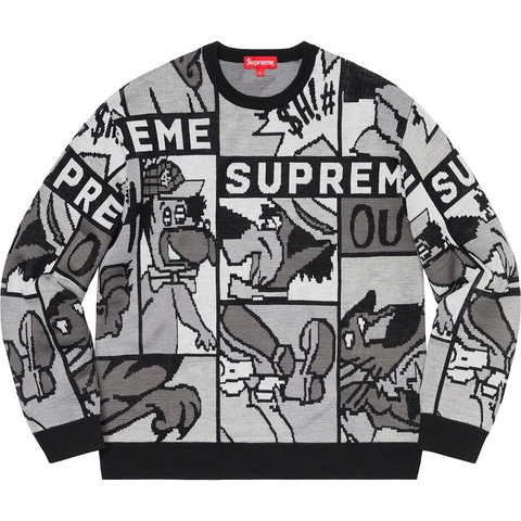 Supreme Cartoon Sweater - carton111