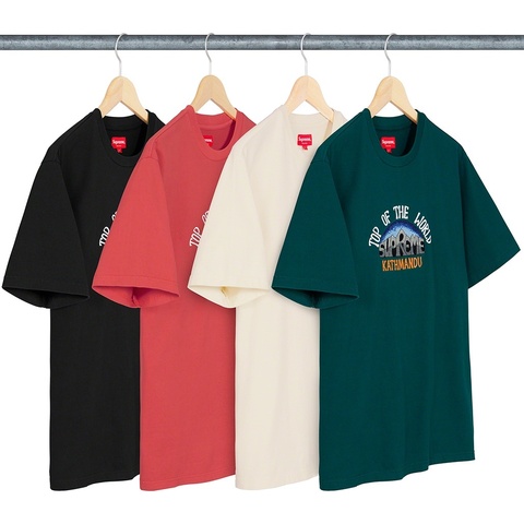 Supreme Top of the World S/S Top - $78.00
