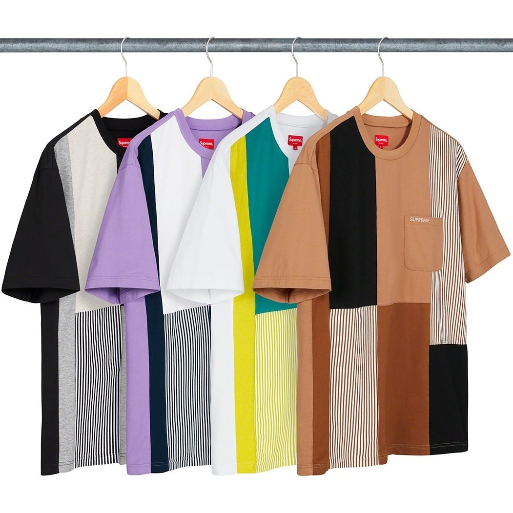 Patchwork Pocket Tee - spring/summer 2020 - Supreme