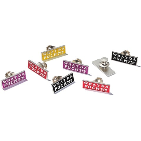 Supreme WDF Pin - $8.00