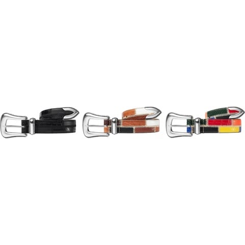 Patchwork Ranger Belt - spring/summer 2021 - Supreme Patchwork Ranger Belt - spring/summer 2021 - Supreme