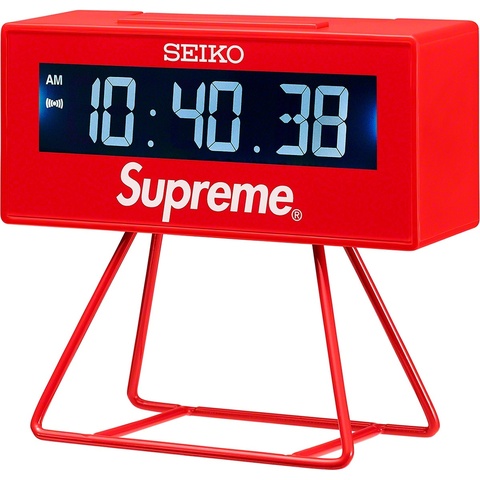 Supreme Supreme®/Seiko Marathon Clock - $48.00