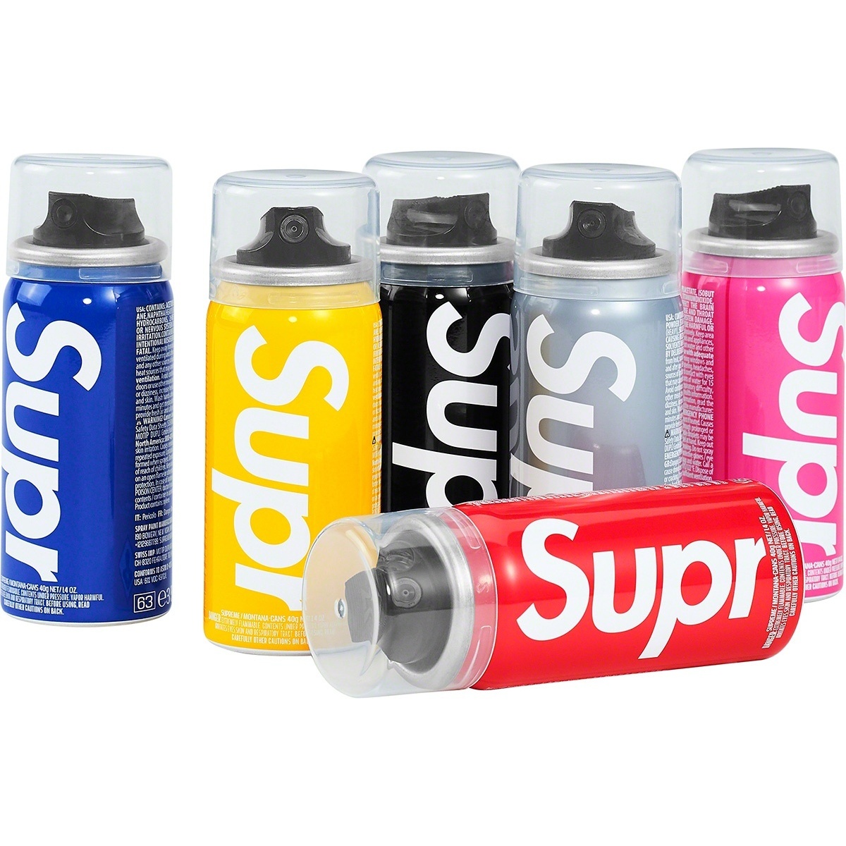 小物 Supreme Montana Cans Mini Can SET Supreme®/Montana Cans Mini Can Set - Supreme